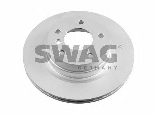 Тормозной диск 20 92 4476 SWAG