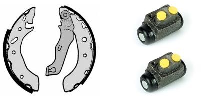 Комплект тормозных колодок H 24 057 BREMBO