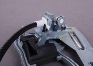 Кронштейн крепления ручки двери 51 22 8 243 635 BMW