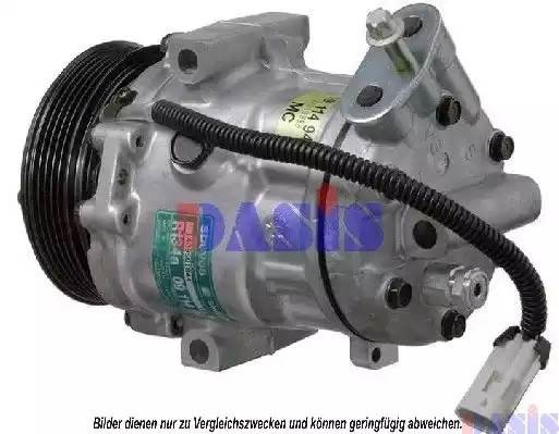 Компрессор, кондиционер 850517N AKS DASIS