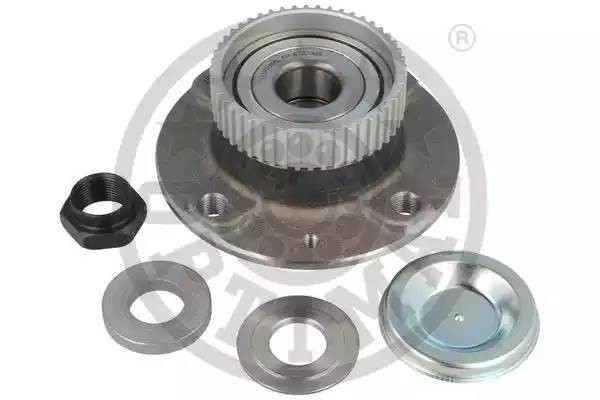 Комплект подшипника ступицы колеса 602249 OPTIMAL
