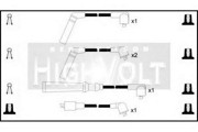 Ккомплект проводов зажигания OEF114 STANDARD