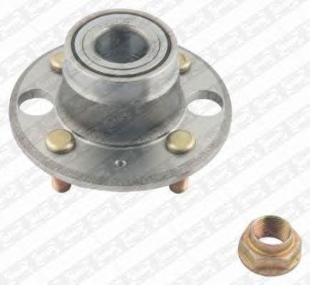 Комплект подшипника ступицы колеса R174.16 NTN SNR
