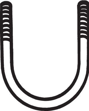 Хомут глушителя 250-665 BOSAL