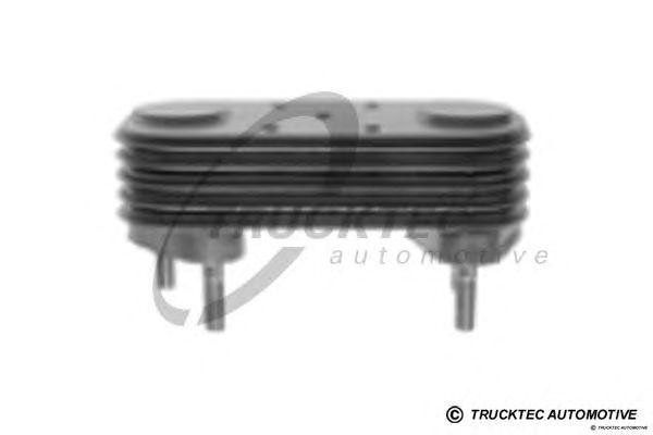 масляный радиатор, двигательное масло 01.18.009 TRUCKTEC