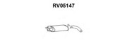Предглушитель выхлопных газов RV05147 VENEPORTE