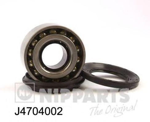 Комплект подшипника ступицы колеса J4704002 H B JAKOPARTS NIPPARTS
