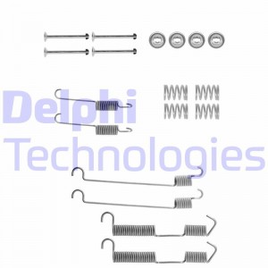 Комплектующие, тормозная колодка LY1054 DELPHI