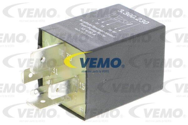 Реле, топливный насос V15-71-0014 VEMO