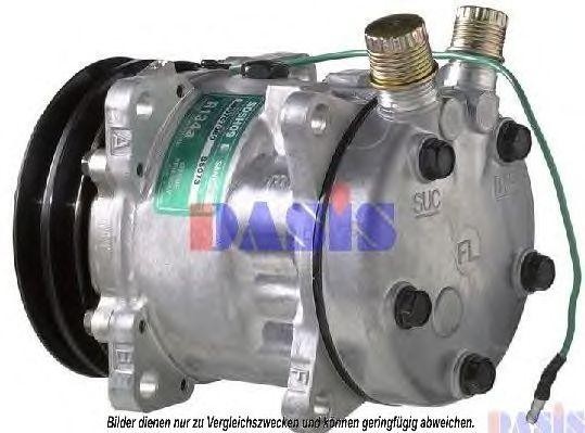 Компрессор, кондиционер 850302N AKS DASIS
