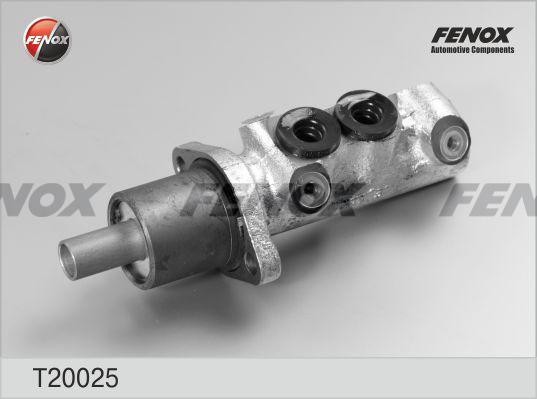 Цилиндр тормозной главный T20025 FENOX
