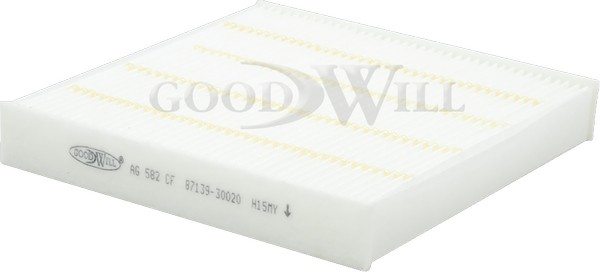 Фильтр салона AG 582 CF GOODWILL