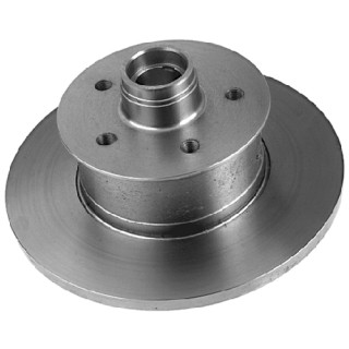Тормозной диск 02584 FEBI BILSTEIN