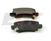 Колодки тормозные дисковые 321736EGT EGT