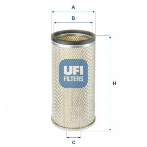 Воздушный фильтр 27.015.00 UFI