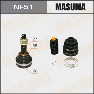 ШРУС NI51 MASUMA