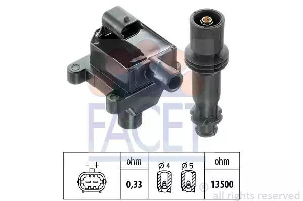 Катушка зажигания 96297K FACET