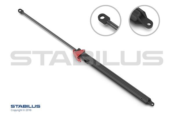 Упругий элемент, капот 6512AJ STABILUS