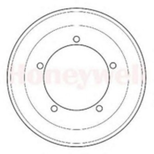 Тормозной барабан 329192B BENDIX JURID