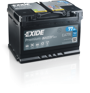 Батарея аккумуляторная EA770 EXIDE