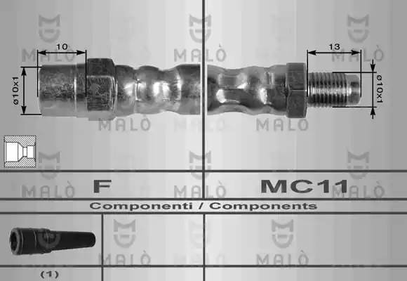 Тормозной шланг 8634 MALO