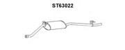 Глушитель выхлопных газов конечный ST63022 VENEPORTE