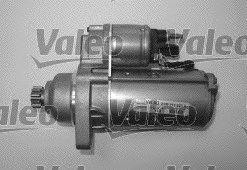 Стартер 458167 VALEO PHC