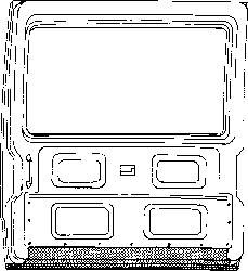 Боковина 5363274 VAN WEZEL