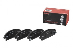 Комплект тормозных колодок, диско P56040 BREMBO