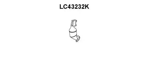 Катализатор LC43232K VENEPORTE