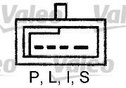 Генератор 437704 VALEO PHC