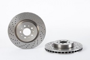 Тормозной диск 09.6802.20 BREMBO