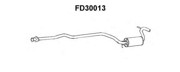Предглушитель выхлопных газов FD30013 VENEPORTE