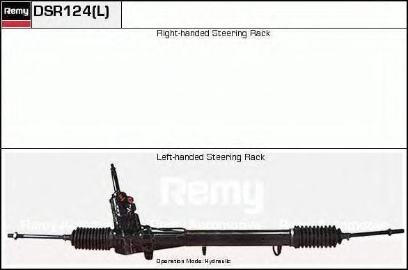 Рулевой механизм DSR124L DELCO REMY