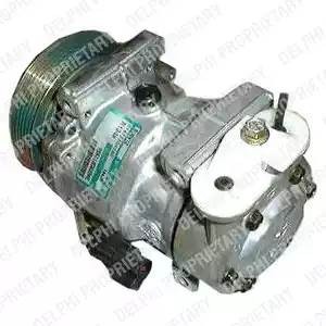 Компрессор, кондиционер TSP0155364 DELPHI