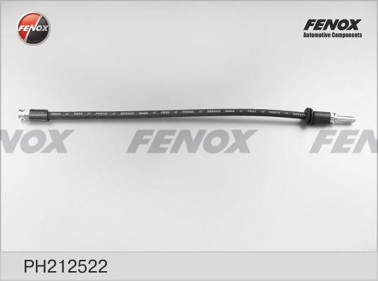 Шланг тормозной PH212522 FENOX