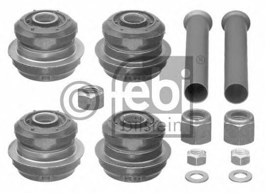 Сайлентблоки подвески (комплект) 09674 FEBI BILSTEIN
