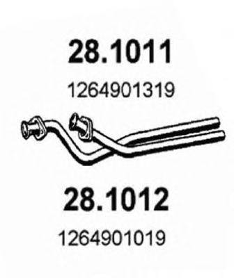 Выпускной трубопровод 281011 ASSO
