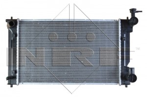 Радиатор, охлаждение двигател 53398 NRF