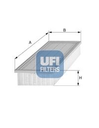 Воздушный фильтр 30.291.00 UFI