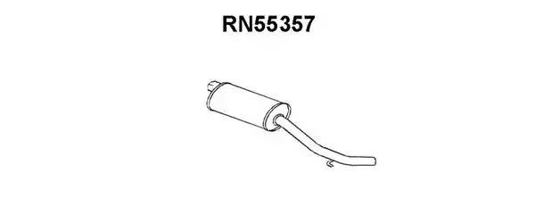 Глушитель выхлопных газов конечный RN55357 VENEPORTE