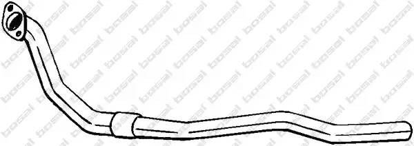 Выпускной трубопровод 884-761 BOSAL