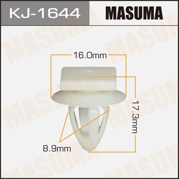 Клипса крепежная KJ1644 MASUMA