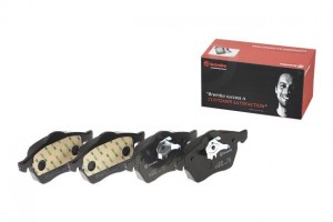 Комплект тормозных колодок, диско P85036 BREMBO