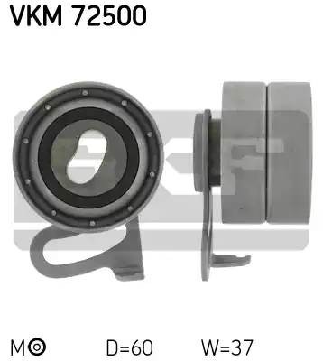 Натяжной ролик, ремень ГРМ VKM72500 SKF