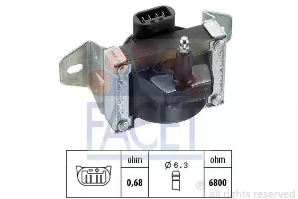 Катушка зажигания 9.6006 FACET