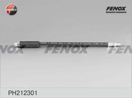 Шланг тормозной PH212301 FENOX