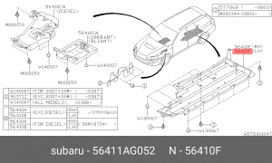 Деталь 56411AG052 SUBARU