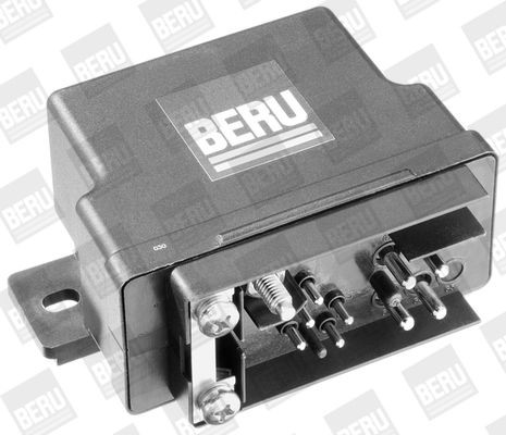 Блок управления, время накаливания GR074 BERU