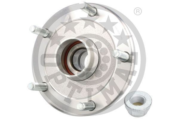 Комплект подшипника ступицы колеса 302257 OPTIMAL